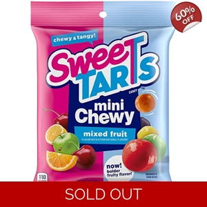 Sweetarts Mini Chewy and Tangy Mixed Fruit Candies - 170g Share Bag